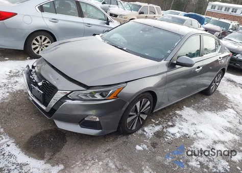 2022 Nissan Altima Sv Fwd from USA, damaged, VIN 1N4BL4DV6NN314815